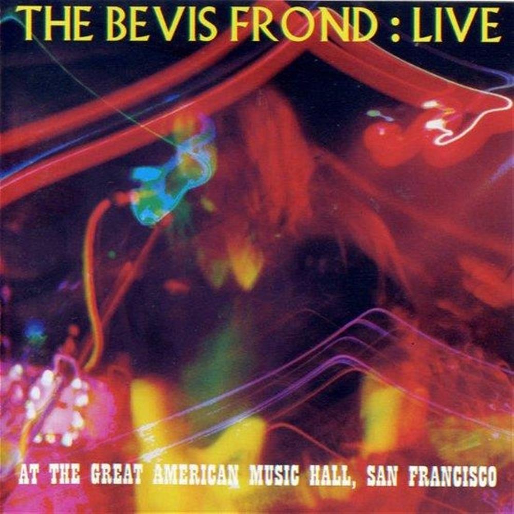 Live At The Great American Music Hall - Bevis Frond (Vinile) - Afbeelding 1 van 1