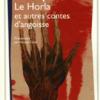 Le Horla. Et Autres Contes D: Et Autres Contes D'angoisse