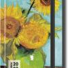 Agenda Settimanale 2023 Van Gogh - Girasoli - 12 Mesi Pocket 9x14 Cm Copertina Rigida