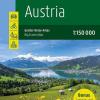 sterreich. Austria. Autoatlas 1:150.000, Groer Reise-atlas Mit Camping Und Caravaning