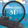 3d Submarine. Travel, Learn And Explore. Ediz. A Colori