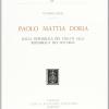 Paolo Mattia Doria. Dalla Repubblica Dei Togati Alla Repubblica Dei Notabili