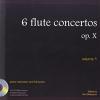 Flute Concertos Op.x V.1+cd