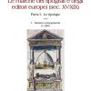 Le marche dei tipografi e degli editori europei (sec. XV-XIX). Vol. 1-1