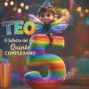 Teo, Il Folletto Del Tuo Quinto Compleanno: Libro Personalizzabile Per Bambino Di 5 Anni | Libro Dei Ricordi Per Bambini| Idea Regalo Originale Per Quinto Compleanno