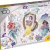 Disney: Lisciani - Puzzle Df Plus 250 - Disney 100 - Princess