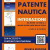 Patente nautica integrazione da entro 12 miglia a senza alcun limite dalla costa a vela e a motore