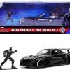 Marvel: Jada Toys - Black Panther Mazda Rx-7  In Scala 1:32