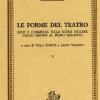 Le Forme Del Teatro. Vol. 5 - Eros E Commedia Sulla Scena Inglese. Dalle Origini Al Primo Seicento