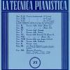 La Tecnica Pianistica. Metodo. Vol. 11