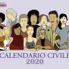 Calendario Civile 2020