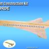 Concorde ( Kit Costruzione In Legno )