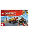 Lego: 71789 - Ninjago - Battaglia Su Auto E Moto Di Kai E Ras