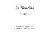 La Biondina. Ediz. Speciale. Con Audio
