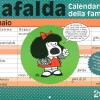Mafalda. Calendario della famiglia 2020