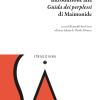 Introduzione alla Guida dei perplessi di Maimonide