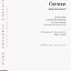 Carmen Suite De Concert Per Tre Arpe E Tamburello Ad Libitum