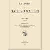Le Opere Di Galileo Galilei. Appendice. Vol. 2