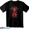 Lord Of The Rings: Abystyle - You Shall Not Pass - Black (t-shirt Unisex Tg. 2xl)