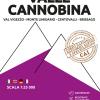 Valle Cannobina. Val Vigezzo, Monte Limidario, Centovalli, Brissago 1:25.000. Ediz. Multilingue