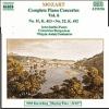 Complete Piano Concertos Vol.6: N.22 K 482, N.11 K 413
