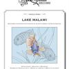 Lake Malawi. Blackwork And Cross Stitch Design By Valentina Sardu Fro Aljisai Designs