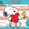 Peanuts. Calendario Della Famiglia 2022