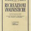 Ricreazioni Violinistiche. Vol. 1