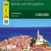 Slowenien-kroatien-bosnien-herzegowina 1:500 000 2024