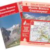 Monte Bianco. Courmayeur. Ediz. Multilingue. Con Cartina 1:25000