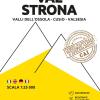 Val Strona. Valli Dell'ossola, Cusio, Valsesia 1:25.000