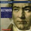 Beethoven: Vln Cto / Vln Romances Nos 1 & 2