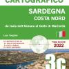 Sardegna Costa Nord. Da Isola Asinara al Golfo di Marinella. Portolano cartografico. Vol. 3C