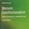Western Constitutionalism. History, Institutions, Comparative Law
