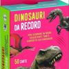 Clementoni Giochi Ricreativi Giochi Di Carte Carte Dinosauri Da Record Made In Italy