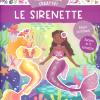 Le Sirenette. I Miei 500 Adesivi Creativi. Ediz. A Colori