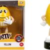 M&ms: Jada Toys - Personaggio Yellow Cm.10 Personaggio Stilizzato Culture Pop Da Collezione
