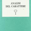 Analisi Del Carattere