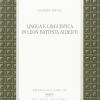 Lingua e linguistica in Leon Battista Alberti