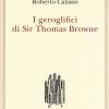 I Geroglifici Di Sir Thomas Browne