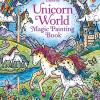 Unicorn world. Magic painting book. Ediz. illustrata