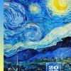 2023: Agenda Settimanale Con Orari 5:00 - 23:00 | Vista Verticale | 1 Settimana Su 2 Pagine | 12 Mesi Planner Intempo| Formato A4 | Diario Caledario ... Agenda Giornaliera | Van Gogh Notte Stellata