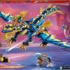 Lego: 71796 - Ninjago - Dragone Elementare Vs. Mech Dell'Imperatrice