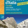 Gran Sasso D'italia. Carta Escursionistica 1:25.000