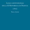 Leggi Costituzionali Della Iii Repubblica Di Francia (1875)