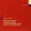 Johannes Brahms. Variazioni e fuga su un tema di Hndel op. 24. Analisi e orchestrazione