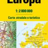 Europa 1:2.800.000. Carta Stradale E Turistica. Ediz. Multilingue