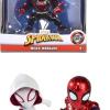 Marvel: Jada Toys - Spider-man Personaggio Cm.6,5 Personaggio Stilizzato Culture Pop