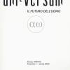 Uni-Versum. Il futuro dell'uomo (2022). Vol. 1