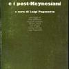 La Teoria Generale E I Post-keynesiani
